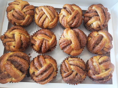 Cinnamon Swirls!